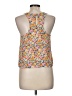 Soprano Yellow Sleeveless Blouse Size M - photo 2