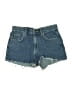 BDG Blue Denim Shorts Size 27 waist - photo 1