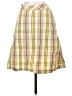 Assorted Brands Plaid Yellow Formal Skirt Size S - photo 2