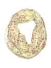 Unbranded Floral Yellow Scarf One size - photo 1