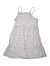 Old Navy 100% Cotton Hearts Gray Dress Size 8 - photo 1