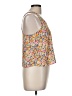 Soprano Yellow Sleeveless Blouse Size M - photo 4