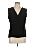 Stella & Dot Black Sleeveless T-Shirt Size L - photo 1