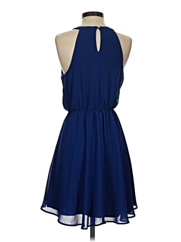 Blue Rain Casual Dress (view 2)