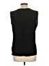 Stella & Dot Black Sleeveless T-Shirt Size L - photo 2
