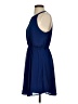 Blue Rain 100% Polyester Solid Blue Casual Dress Size S - photo 5