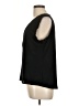 Stella & Dot Black Sleeveless T-Shirt Size L - photo 5
