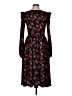 Alcoolique 100% Polyester Black Cocktail Dress Size EU 44 / US 14 - photo 1