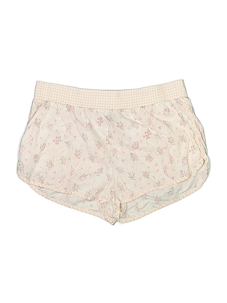 Pre-owned Rewash Shorts In Ivory