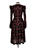 Alcoolique 100% Polyester Black Cocktail Dress Size EU 44 / US 14 - photo 2