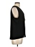 Stella & Dot Black Sleeveless T-Shirt Size L - photo 4