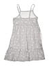 Old Navy 100% Cotton Hearts Gray Dress Size 8 - photo 2