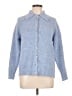 Central Park West Blue Cardigan Size L - photo 1