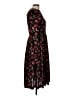 Alcoolique 100% Polyester Black Cocktail Dress Size EU 44 / US 14 - photo 4