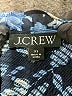 J.Crew 100% Polyester Blue Long Sleeve Blouse Size XS - photo 7