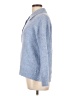 Central Park West Blue Cardigan Size L - photo 5