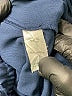CAbi 100% Polyester Solid Blue Jumpsuit Size S - photo 5