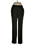 Max Mara Solid Black Casual Pants Size 12 - photo 1