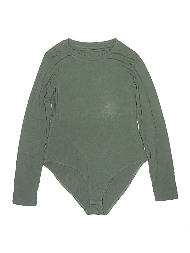Pre-owned Unbranded Bodysuit In Green