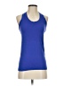 Unbranded Blue Active Tank Size S (estimated) - photo 1