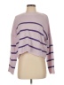 Jessica Simpson 100% Acrylic Stripes Purple Pullover Sweater Size S - photo 1