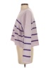 Jessica Simpson 100% Acrylic Stripes Purple Pullover Sweater Size S - photo 5