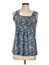 Unbranded Blue Sleeveless Blouse Size L - photo 1
