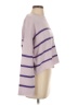 Jessica Simpson 100% Acrylic Stripes Purple Pullover Sweater Size S - photo 4