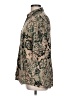 Assorted Brands 100% Rayon Paisley Tan Short Sleeve Blouse Size L - photo 5