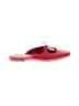 Just Fab Red Mule/Clog Size 8 1/2 - photo 1