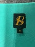 Sachin + Babi Teal Short Sleeve Blouse Size 8 - photo 7