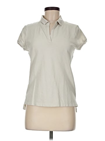 CALVIN KLEIN JEANS Short Sleeve Blouse (view 1)