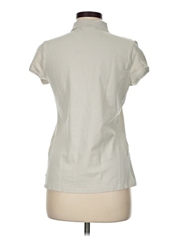CALVIN KLEIN JEANS Short Sleeve Blouse (view 2)