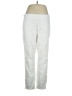 Elle Solid Ivory Casual Pants Size XL - photo 1