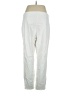 Elle Solid Ivory Casual Pants Size XL - photo 2
