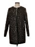 Old Navy Animal Print Brown Coat Size XS - photo 1