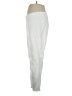 Elle Solid Ivory Casual Pants Size XL - photo 5