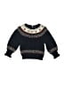 Janie and Jack Black Pullover Sweater Size 18-24 mo - photo 1