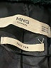 MNG 100% Polyester Black Coat Size S - photo 6
