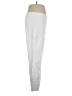 Elle Solid Ivory Casual Pants Size XL - photo 4