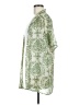 Shein 100% Polyester Green Kimono Size 6 - photo 5