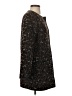 Old Navy Animal Print Brown Coat Size XS - photo 4