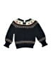 Janie and Jack Black Pullover Sweater Size 18-24 mo - photo 2
