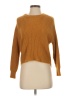 I.N. San Francisco Solid Gold Pullover Sweater Size S - photo 1