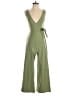 Lulus Solid Green Jumpsuit Size XS - photo 1
