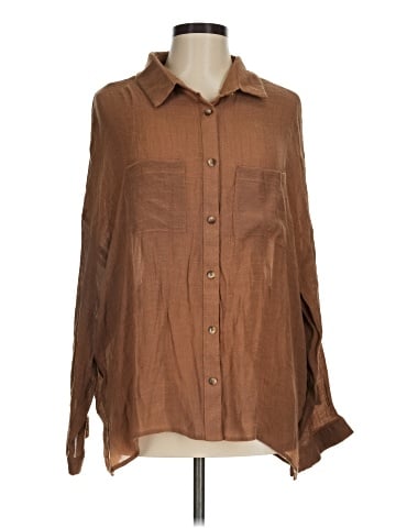 Hudson Gray Long Sleeve Blouse (view 1)