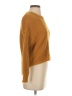 I.N. San Francisco Solid Gold Pullover Sweater Size S - photo 4