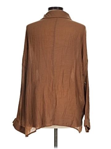 Hudson Gray Long Sleeve Blouse (view 2)