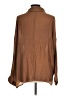 Hudson Gray Brown Long Sleeve Blouse Size M - photo 2
