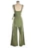 Lulus Solid Green Jumpsuit Size XS - photo 2